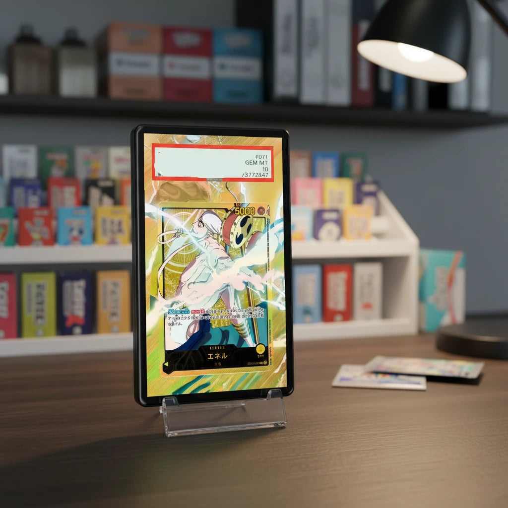 Pirate Era Extended Art Slab Display Frame