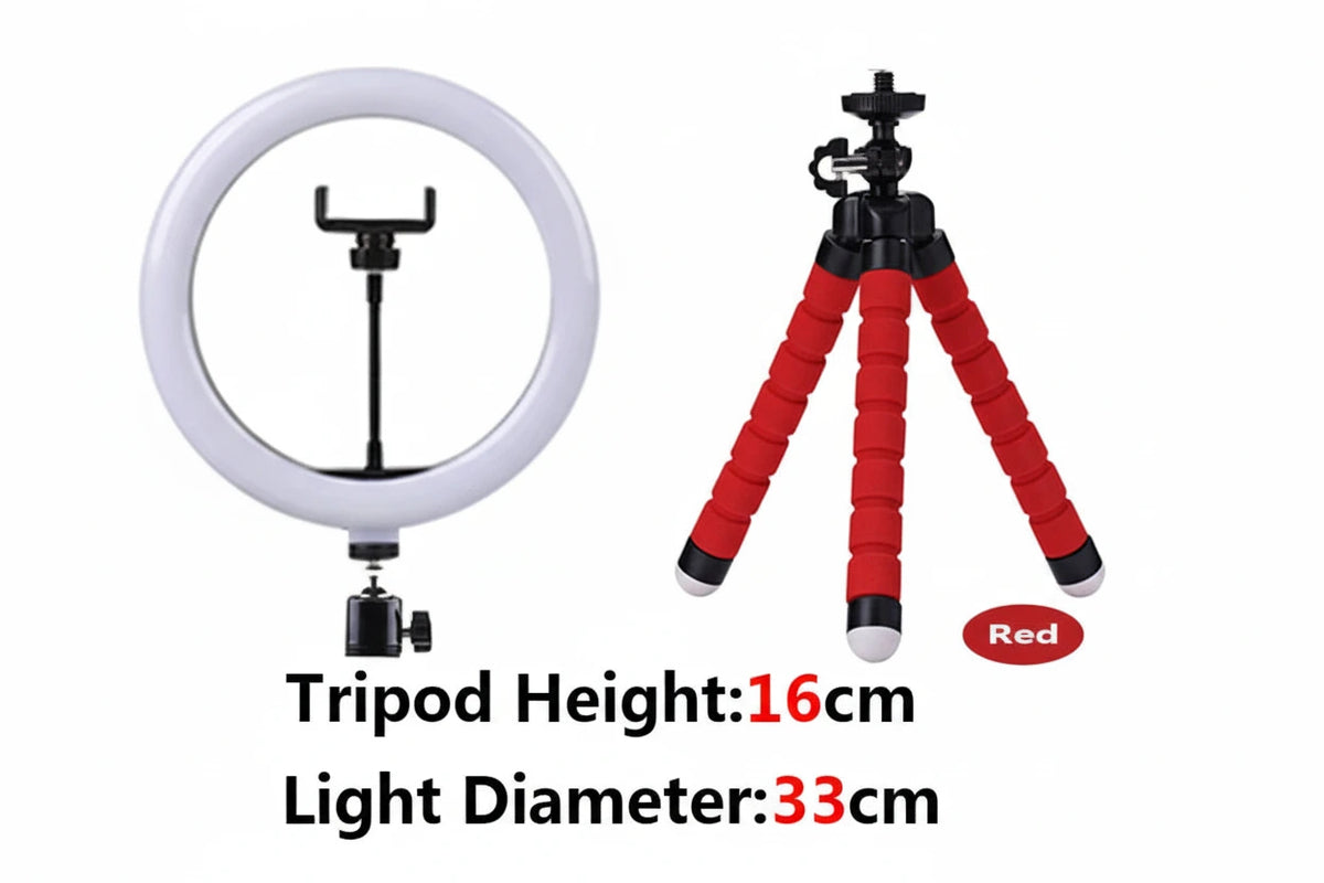 Ring Light — Desk Fill Lighting for TCG Streaming