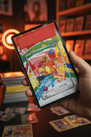 First Partners Series 1 – Extended Art Slab Display Case