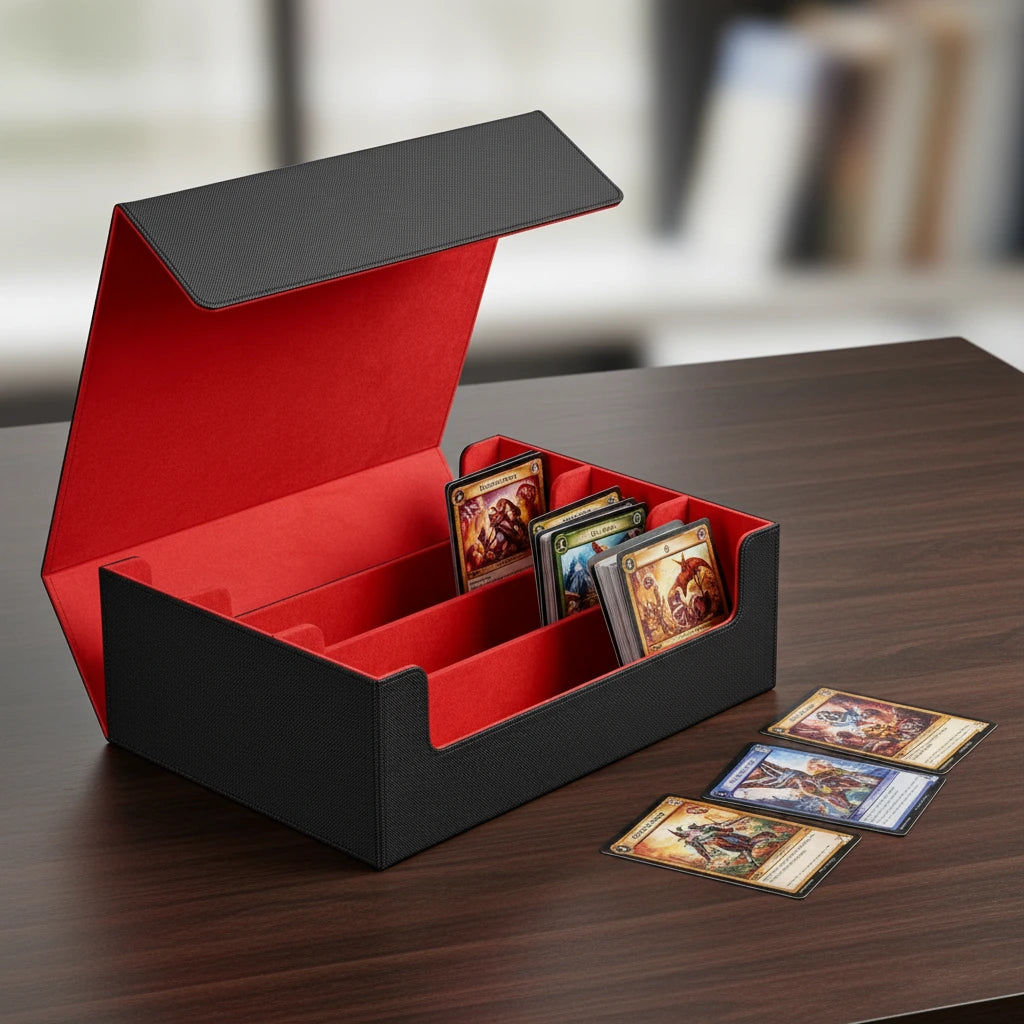 Vault Deck Cradle — Magnetic Card Storage Box
