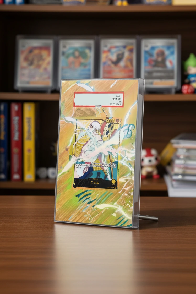 Pirate Era Extended Art Slab Display Frame