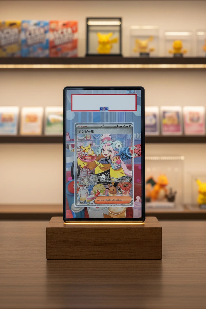 Elite Trainer Series Extended Art Slab Display Case