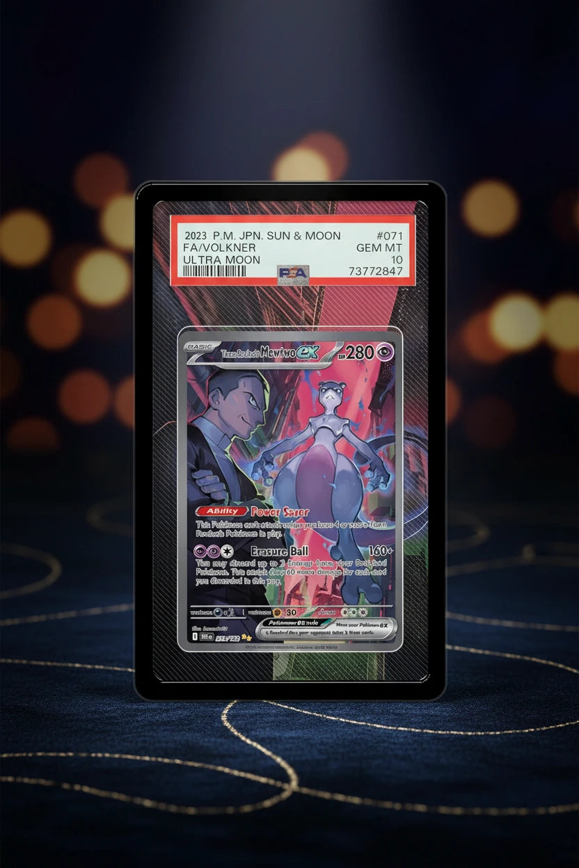 Psychic Apex Extended Art Slab Display Frame