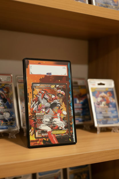 Visual Echo Extended Art Slab Frame