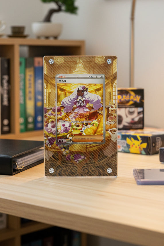 Radiant Horizon Extended Art Slab Frame