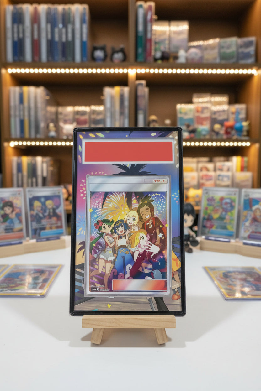 Nocturnal Spark Extended Art Slab Frame