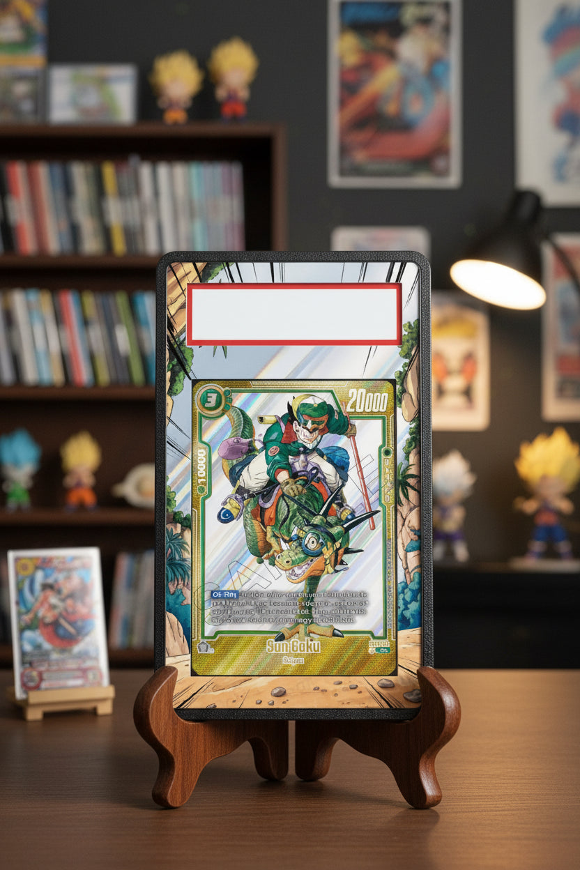 Omni Extended Art Slab Display Case