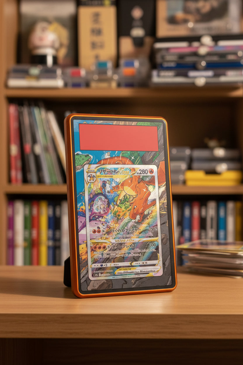 Blazing Flame Clash Extended Art Slab Frame