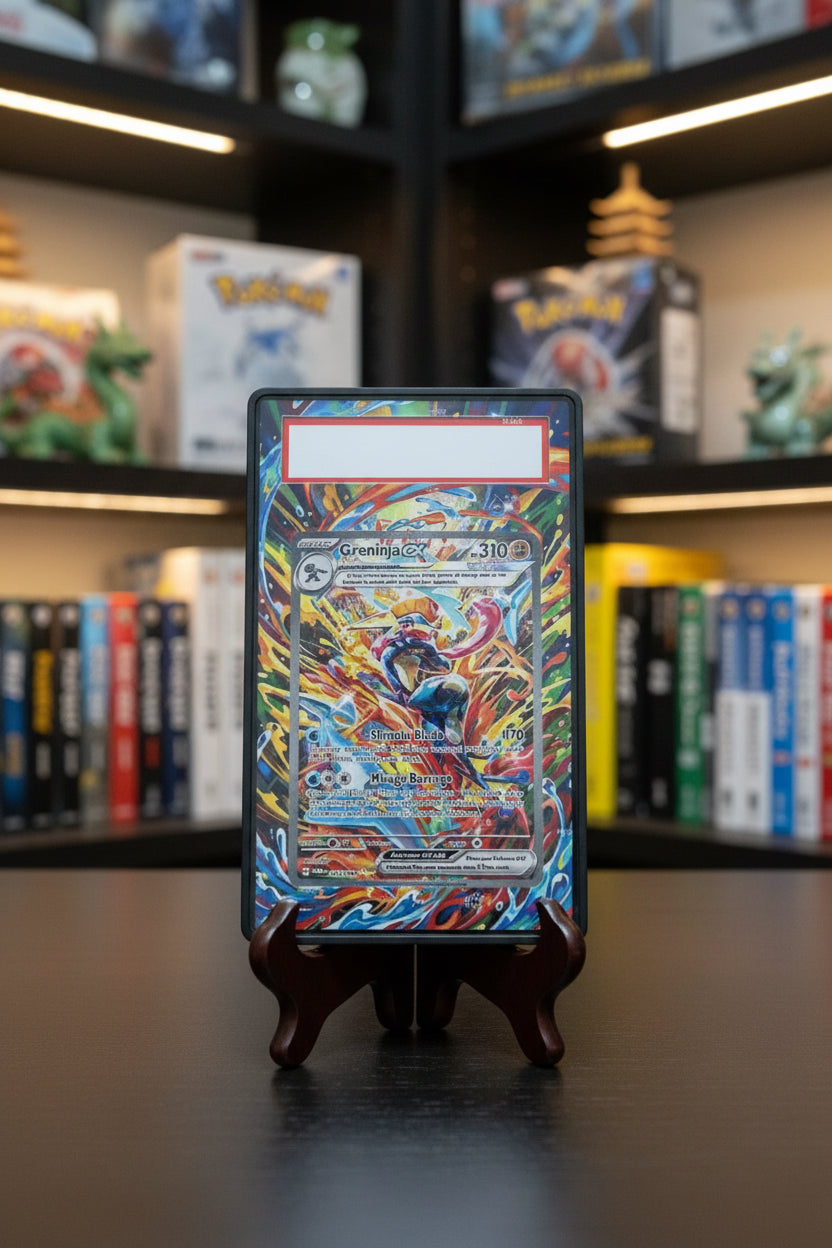 Nocturnal Spark Extended Art Slab Frame