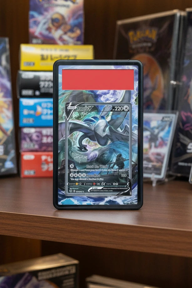 Element Rift Mini Extended Art Slab Display Case