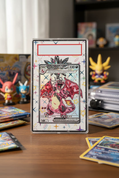 Nocturnal Spark Extended Art Slab Frame