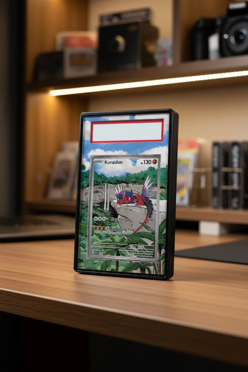 Signature Canvas Extended Art Slab Display Case