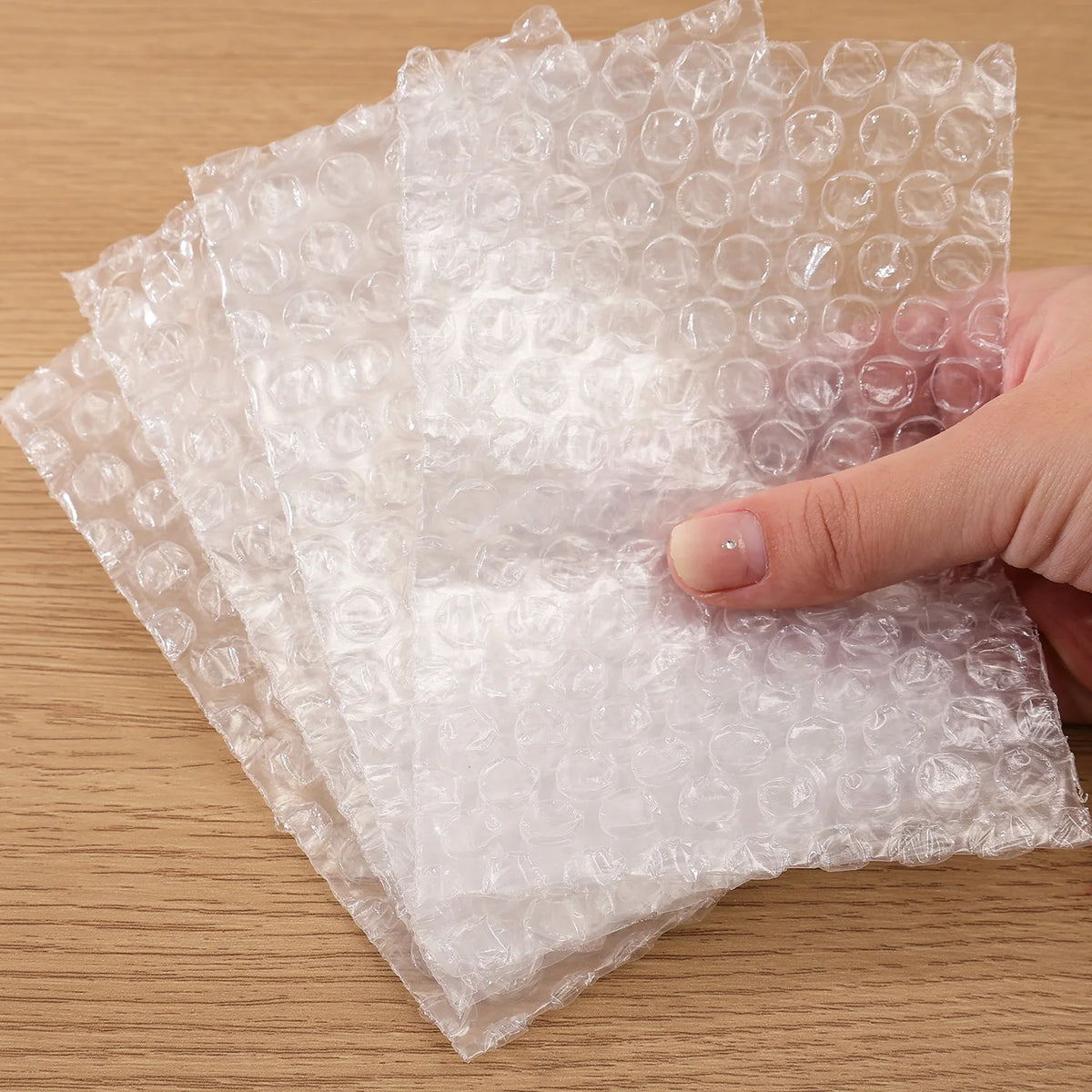 Bubble Mailers – Shockproof Shipping Pouches (10–100pcs)