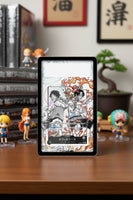 Eternal Brotherhood Extended Art Display Stand