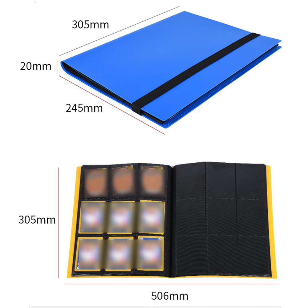 9-Pocket TCG Card Binder — Collector Storage Album