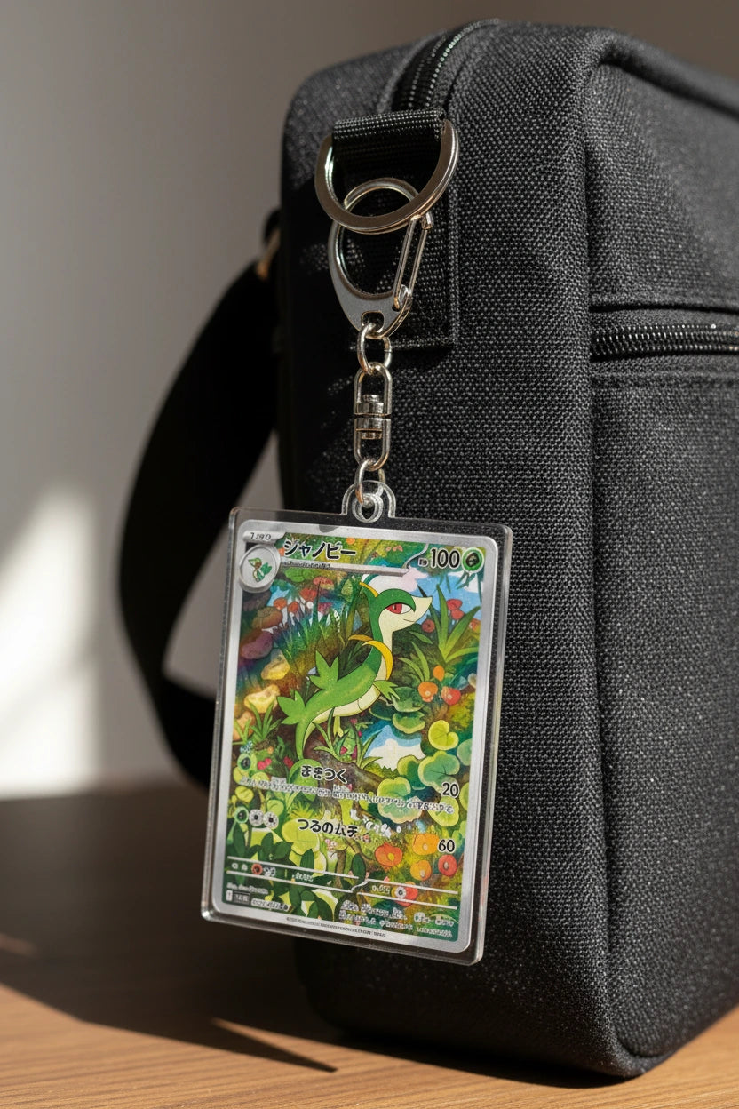 CharmTag Mini Card Clip | Pocket Display Collectible