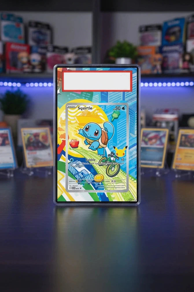 First Partners Series 1 – Extended Art Slab Display Case