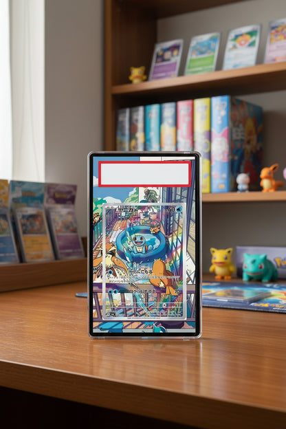 Oceanic Origin Extended Art Slab Frame
