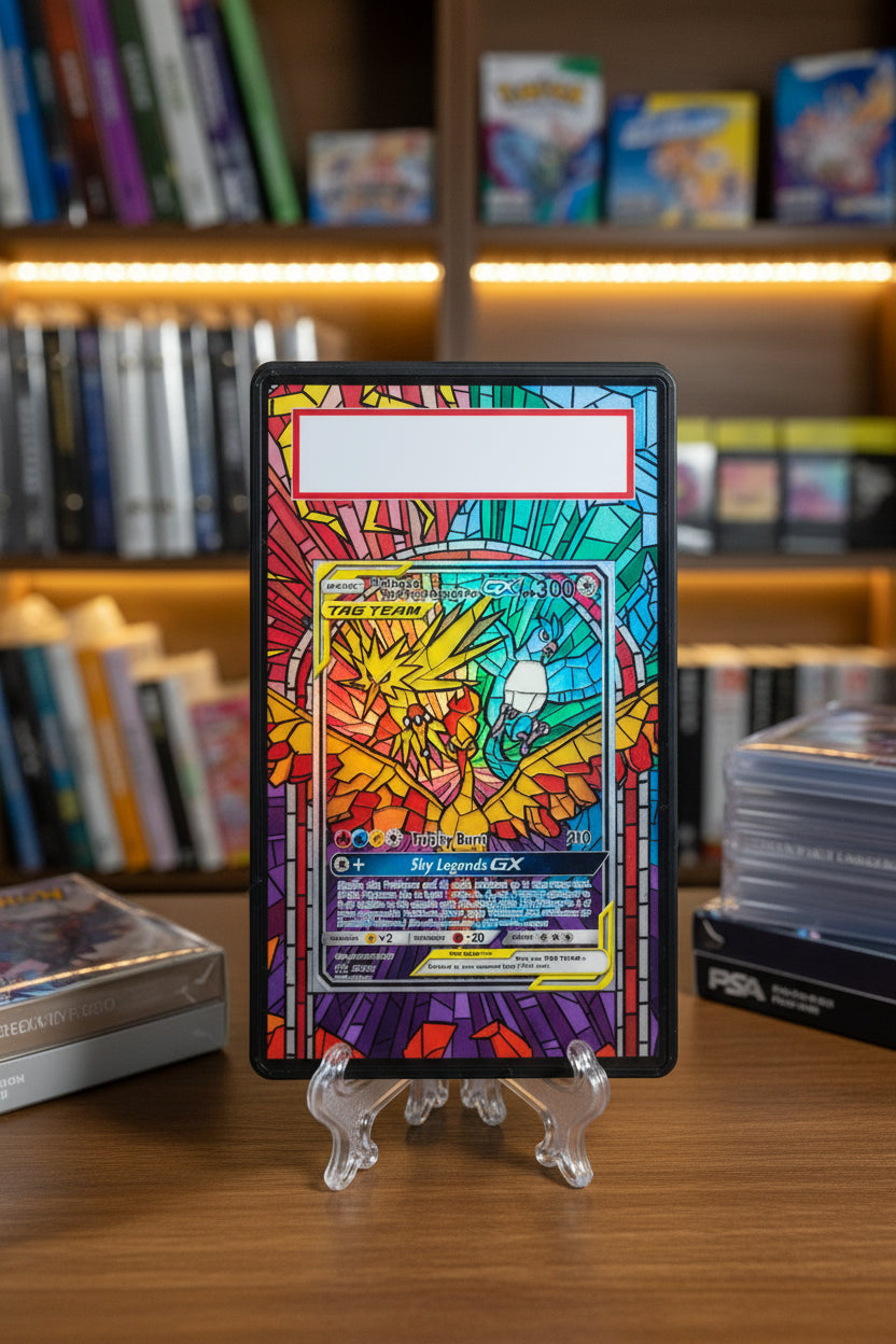 Primal Tempest Extended Art Slab Frame