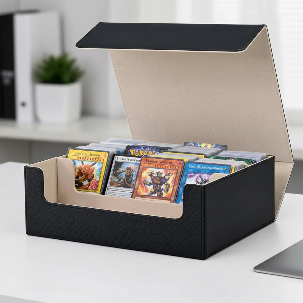 Vault Deck Cradle — Magnetic Card Storage Box
