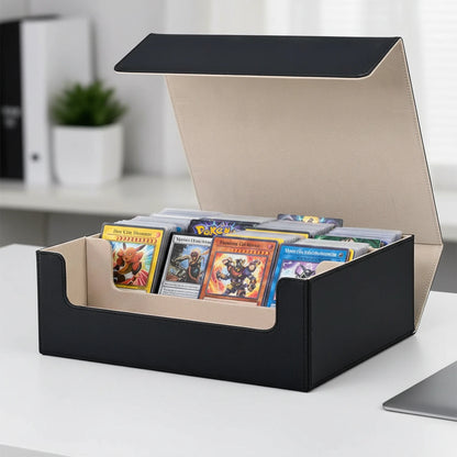 Vault Deck Cradle — Magnetic Card Storage Box