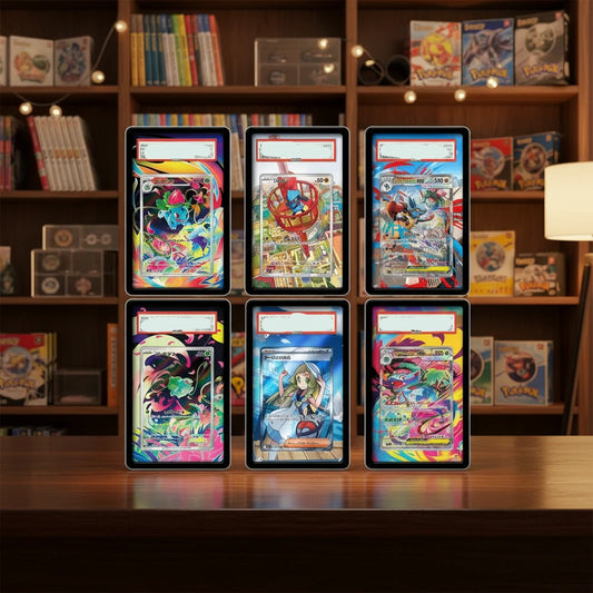 Mega Graded Slab Extended Art Slab Display Frame