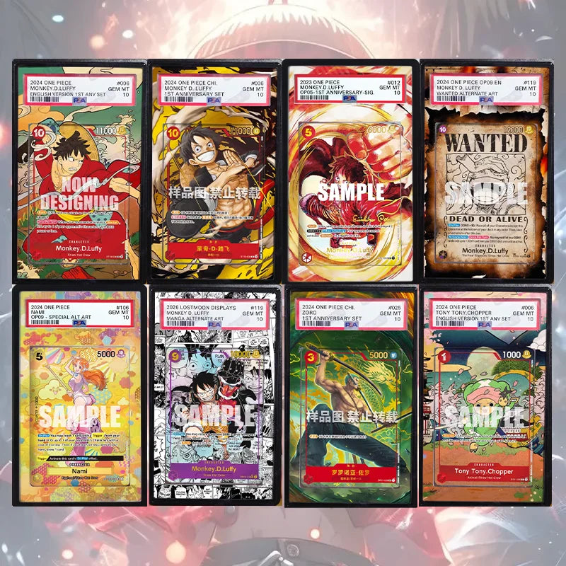 Outlaw Chronicle Extended Art Slab Display Case