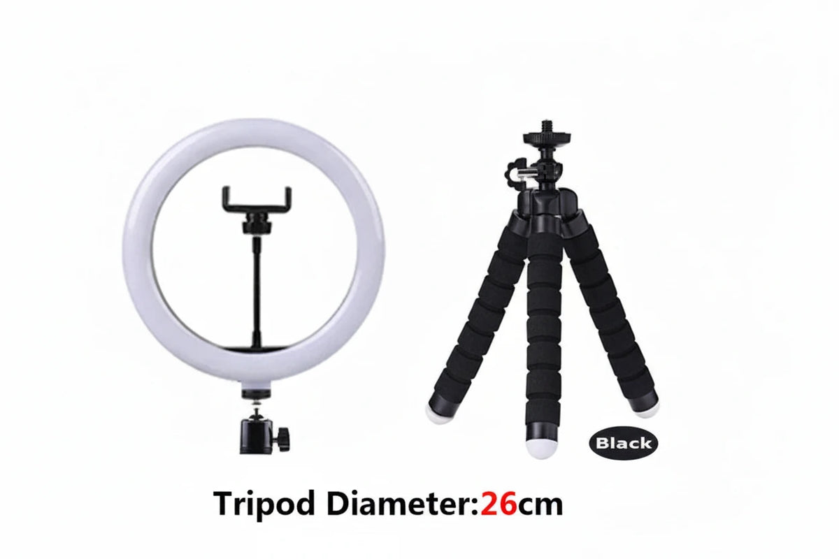 Ring Light — Desk Fill Lighting for TCG Streaming