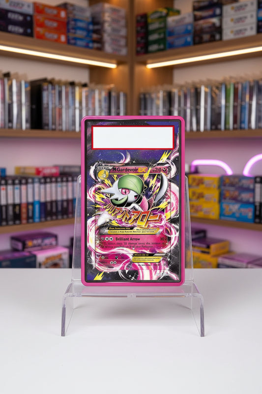 Graceful Gladiatrix Extended Art Slab Frame