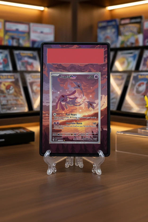 Primal Legends Extended Art Slab Display Frame