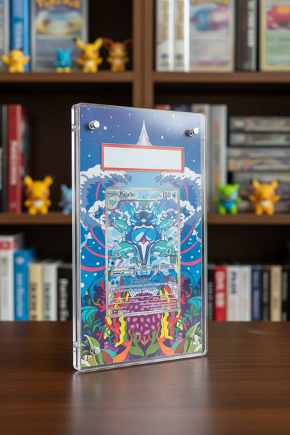 Fin-Tastic Drama Extended Art Slab Frame