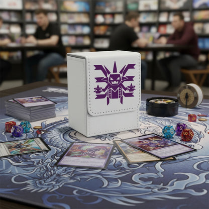 ArcVault Magnetic Deck Case | Embossed Collector Card Storage