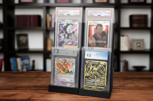 Graded Slab Protection Sleeves (100 Pack) — Ultra Clear Card Case Covers