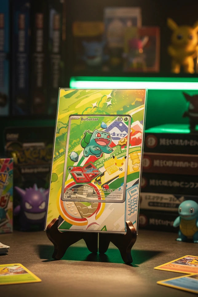 First Partners Series 1 – Extended Art Slab Display Case