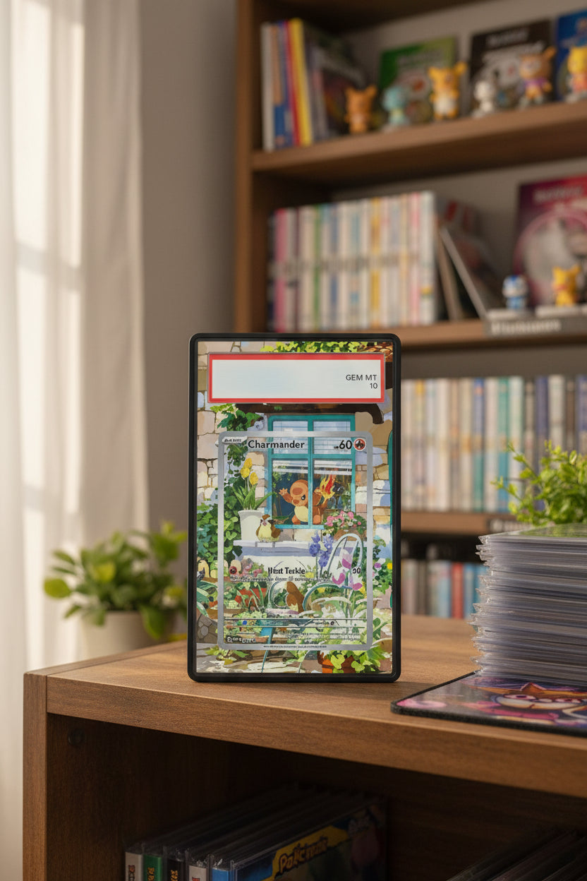 Nocturnal Spark Extended Art Slab Frame