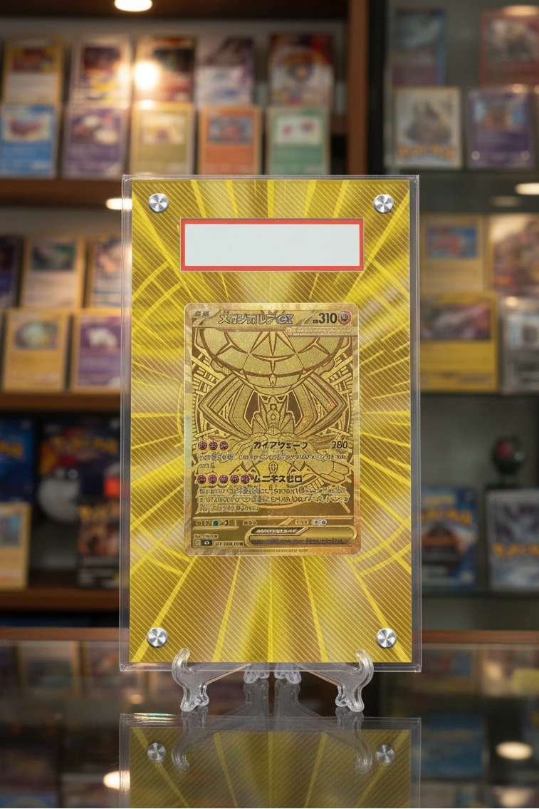 Heritage Vault Extended Art Slab Display Case