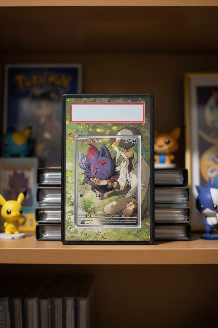Elite Trainer Series Extended Art Slab Display Case
