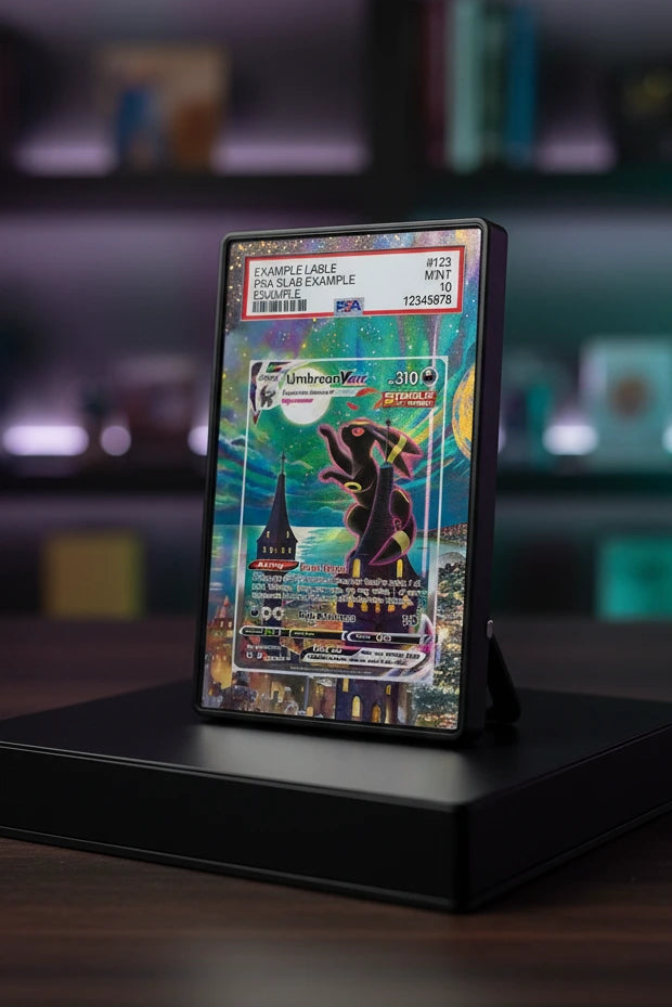 Vault Series SAR/SIR Extended Art Slab Display Frame – Drip Vault TCG