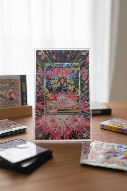 Radiant Horizon Extended Art Slab Frame