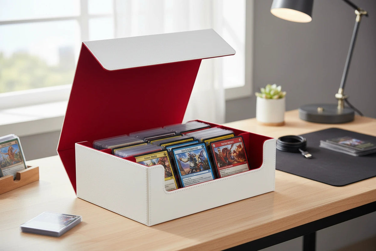 Vault Deck Cradle — Magnetic Card Storage Box