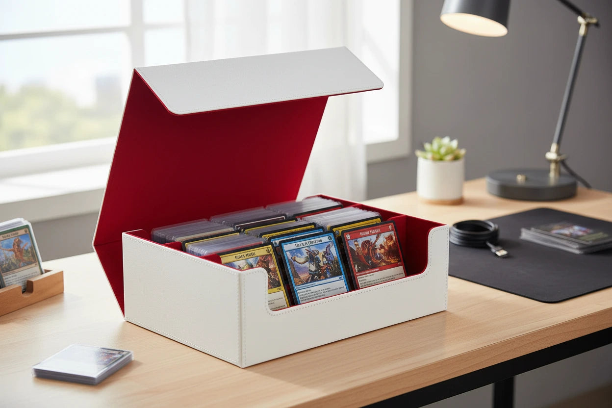 Vault Deck Cradle — Magnetic Card Storage Box