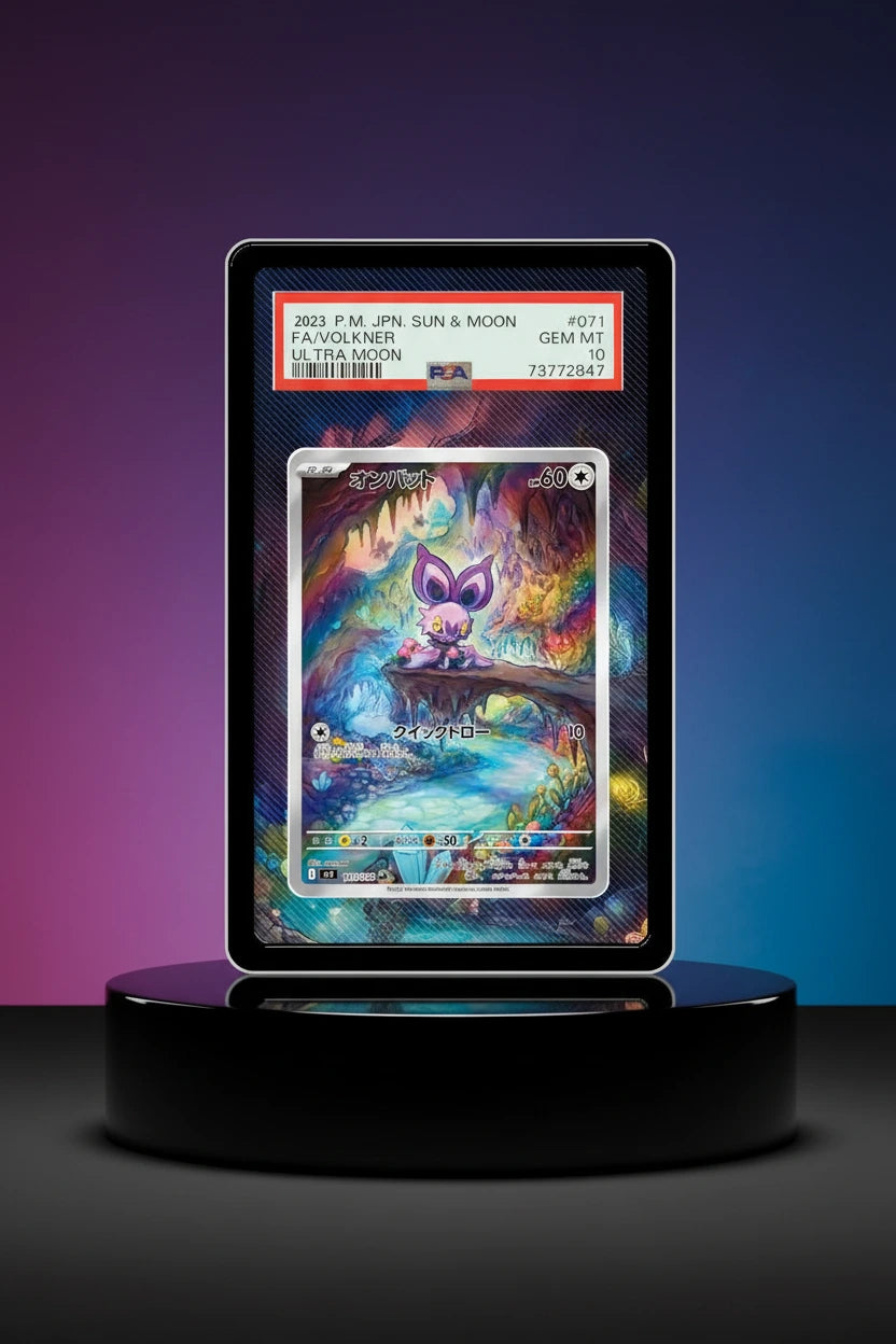 Psychic Apex Extended Art Slab Display Frame