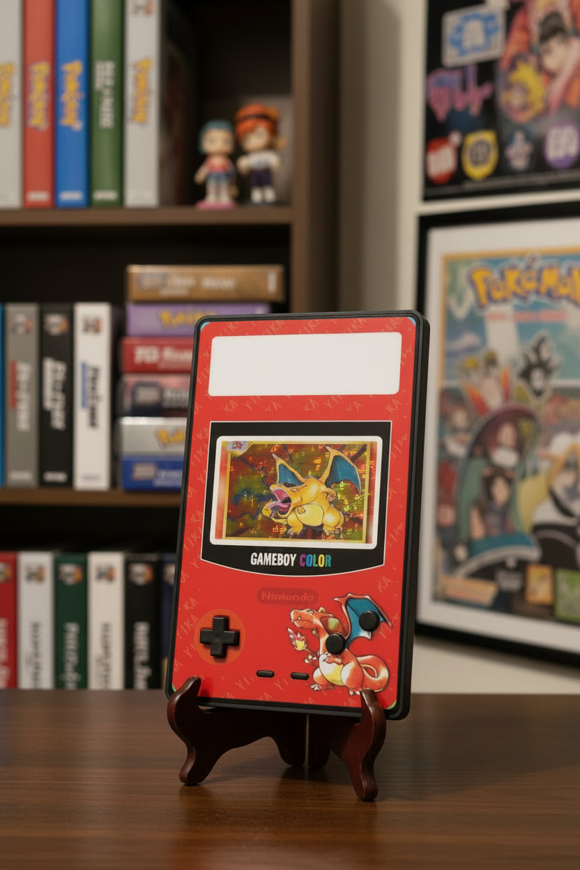 Retro Reboot Extended Art Slab Frame