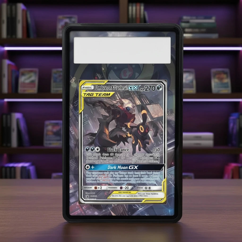 Element Rift Mini Extended Art Slab Display Case