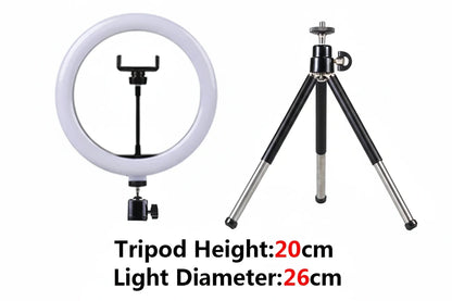 Ring Light — Desk Fill Lighting for TCG Streaming
