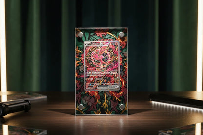 Flamingo Edition Extended Art Slab Display Frame