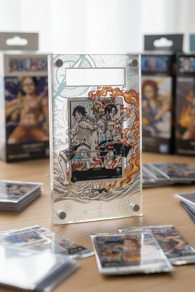 Eternal Brotherhood Extended Art Display Stand