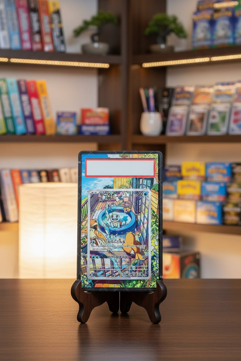 Nocturnal Spark Extended Art Slab Frame