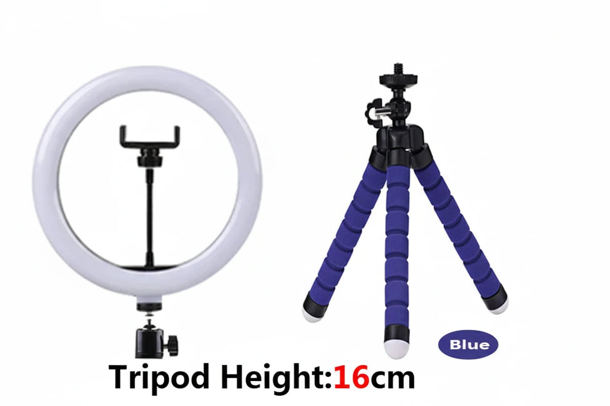 Ring Light — Desk Fill Lighting for TCG Streaming