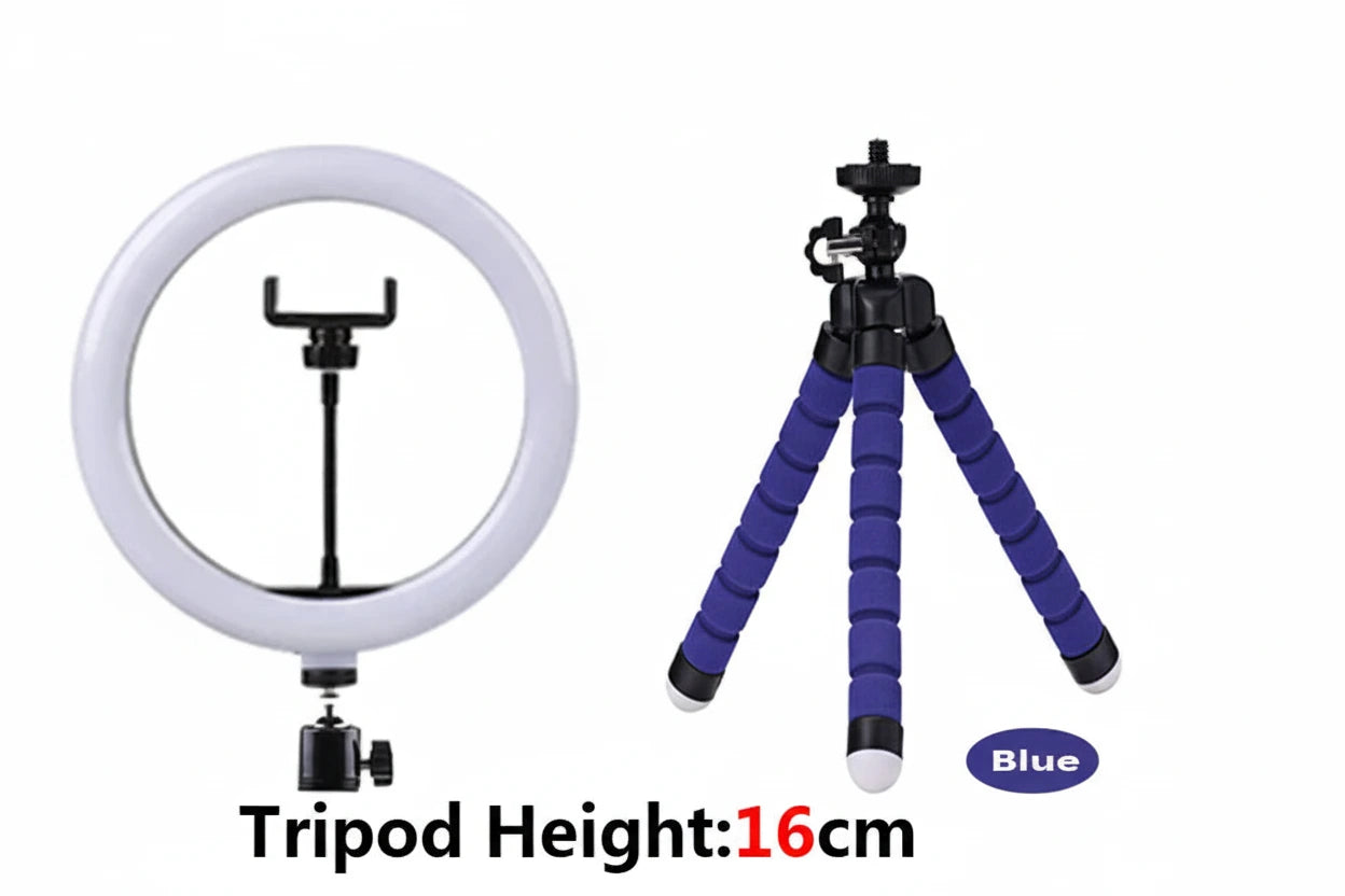 Ring Light — Desk Fill Lighting for TCG Streaming